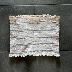 American eagle tube top, size medium